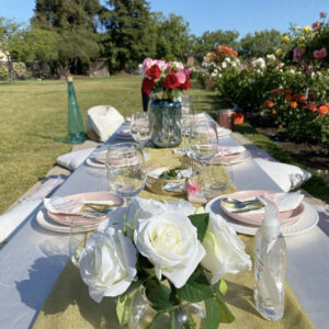 Floral Picnic
