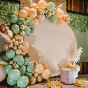 Round Backdrop